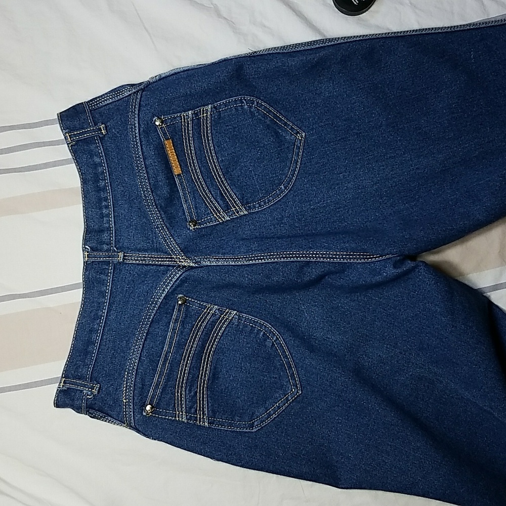 Vintage Gitano wide leg 6